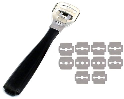 AAProTools Professional Power Two Way Callus Shaver + 10 Blade