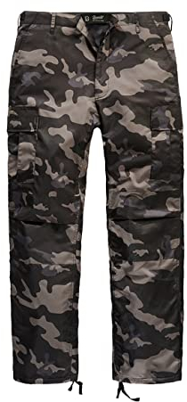Brandit Thermo Pants, Farbe: darkcamo, Größe: L