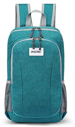 G4Free 10L Kleiner Rucksack Mini Daypack Tagesrucksack Mehrzweck Unsiex Wanderrucksack Buchrucksack Für Erwachsene Kinder