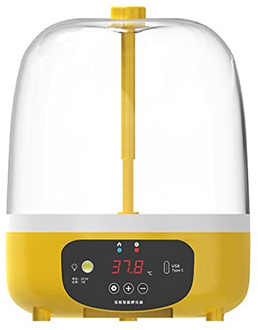 Eggs Incubator Hatching Machine Turning Hatcher for Chicken Parrot, Manual