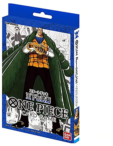 ONE Piece TCG: Seven WARLORDS of The SEA Starter Deck [ST-03]