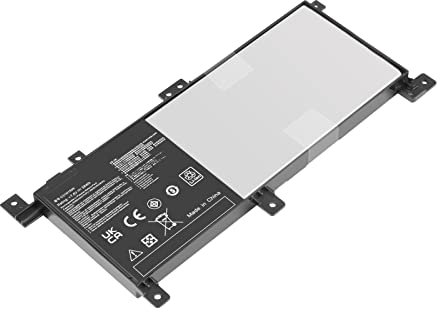 Exmate 5000mAh 7.6V C21N1509 Laptop Battery for ASUS Vivobook X556U X556UA X556UB X556UF X556UJ X556UQ X556UR K556U K556UA K556UB K556UF K556UJ F5556 6U F55 6UA F556UB F556UF F556UJ [2Cells/38Wh]