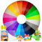 AFXXE 3D Stift filament PLA, 20 Farben, je 10m- 3D Pen Filament 1.75mm mit Vorlagen Set für Kinder & Erwachsene, 3D Stift Zubehör Filament mit Schablonen für ODRVM, Tecboss, Lovebay, 3D Drucker Stift
