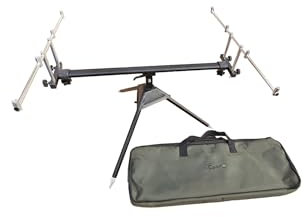 CARP ON Rutenhalter für vier Ruten mit Transporttasche