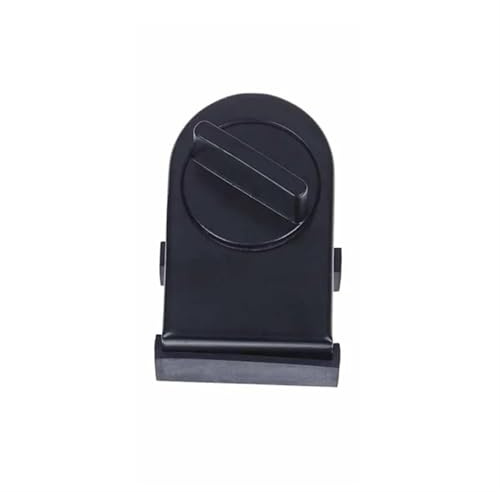 1 pieza Tope de hoja deslizante Cerraduras de ventana ajustables Bloqueo de protección de deflector de seguridad Herrajes for muebles(Black)