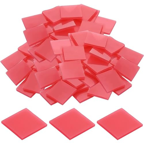 Binnan 60 Pezzi DIY Diamante Ricamo Colla, Diamond Art Painting Fango Cera Argilla, Diamante Pittura Argilla Colla, 5D Pittura Diamante Colla Argilla Pittura (2 X 2mm)