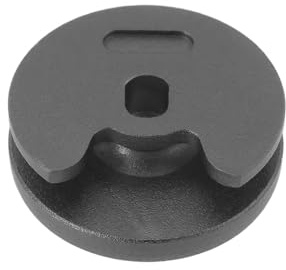 YINETTECH 1 capuchon de joystick en métal de rechange analogique compatible avec Nintendo 3DS 2DS XL LL gris en métal