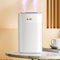 acfeco Luftbefeuchter für Große Räume, Humidifier Schlafzimmer 1.3L, Raumbefeuchter mit 7 Farben Nachtlicht, Diffuser Luftbefeuchter, Automatische Abschaltung, für Kinderzimmer Schlafzimmer
