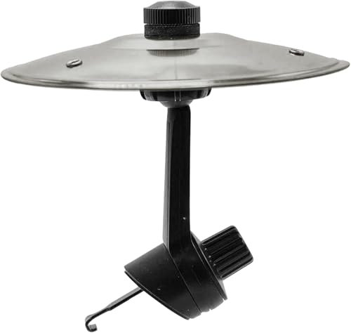 Mini platillo para coche, rejilla de ventilación para tambor de coche, platillo de choque, diseño compacto para bateristas, amantes de la música, entretenimiento de conducción