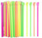 50/100Pcs Boisson Cuillère Pailles Couleur Milkshake Smoothie Cuillère Paille Pour Fête Bar Fournitures D'anniversaire