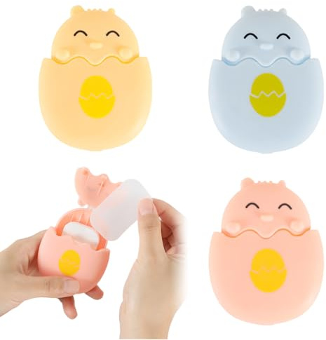 GNALIA 3 Cajas (150 Hojas) Jabones De Papel Portátiles Para Viajes Y Campamentos, Lindos Papeles De Jabón De Manos De Dibujos Animados, Adecuados Para Viajes, Campamentos, Picnics