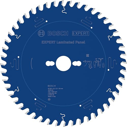 Bosch 1x EXPERT Laminated Panel Corded cirkelsågklinga för bordscirkelsåg