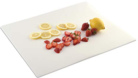 Norpro Jumbo Flexible Cutting Mat White, 24 x 18