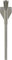 Bosch 1x PRO SDS max Winged Gouging Meißel (für Beton, Ziegelstein, Ø mm, Professional Zubehör Bohrhammer, Abbruchhammer)