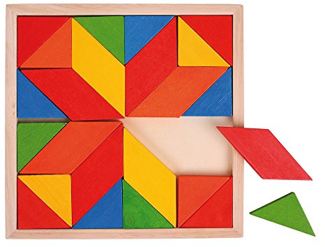 Bigjigs Toys Mosaic Tray