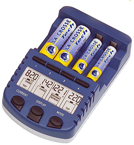 Cargador universal para pilas recargables RS1000