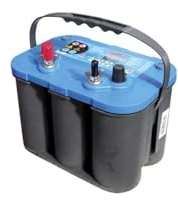 Optima Blue Top BT SLI 4,2 12V 50AH Batterie