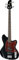 Ibanez TMB 100 BK Black - Basso elettrico a 4 corde