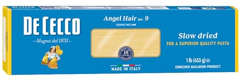 Dececco Angel Hair No.9 (20x16Oz)