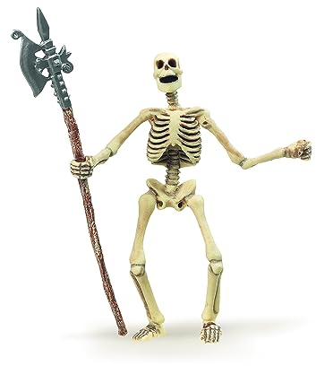 Papo -Dipinta a mano- figurina-Medioevo Mitico-Scheletro fosforescente-38908-Collezione -Adatto a bambini e bambine - A partire dai 3 anni di età