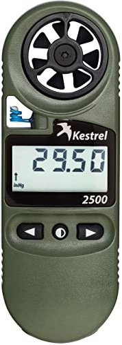 Kestrel 2500 Pocket Weather Meter - Olive Drab