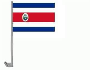 Everflag Auto-Fahne: Costa Rica