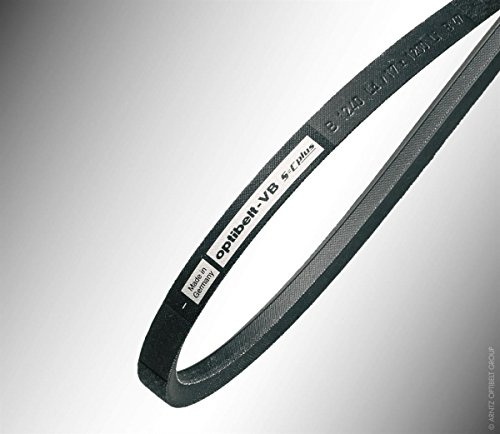 Optibelt 5 x 229 VB S=C Plus 5 Klassische Keilriemen, DIN 2215, 229mm Länge