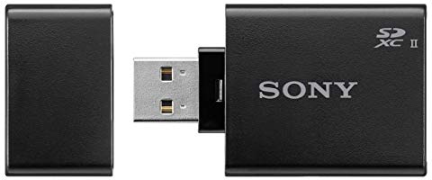 Sony MRWS1 Lecteur de Cartes mémoire SD UHS-II/UHS-I Super Rapide (USB3.1 Gen 1) - Ultra Compact & Léger