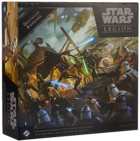 Atomic Mass Games | Star Wars: Legion – Clone Wars | Grundspiel | Tabletop | 2 Spieler | Ab 14+ Jahren | 120-180 Minuten | Deutsch