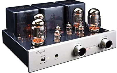 Cayin CS-55A KT88 silver - inbyggd HiFi-rörförstärkare