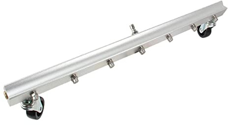 Milageto 4000 PSI Hochdruckreiniger Unterwagenreiniger, 7 Düsen 1/4 Zoll Schnellkupplung 100 cm Hochdruckreiniger Wasserbesen für, Zäune, Wände