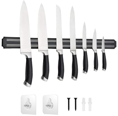 Magnetic Knife Holder for Wall,20Inch Magnetic Knife Storage Strip(50CM)