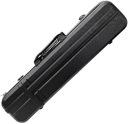 Étui Rigide pour Arc Recurve Takedown,Sac de Voyage Et de Tir à L'arc en ABS pour La Chasse Et L'entraînement,Sac à Dos Léger Avec Rembourrage en Mousse épaisse Et Poches p(Size:90*20*14cm,Color:noir)