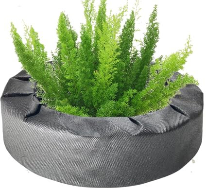 Pavsicgn Panier Flottant Bassin, Plante1 Aquatique Bassin Exterieur, Plante1 Bassins Exterieur, Récipient De Fleurs pour Les Caractéristiques Et Jardins De l'eau