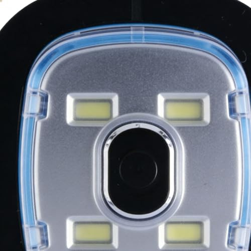 Sombrero luminoso genérico | Recargable por USB y resistente al agua, lámpara frontal para iluminación manos libres - para caminar camping carreras de trabajo