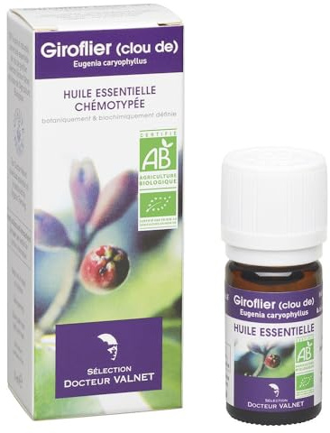 Docteur valnet huile essentielle de giroflier 5ml