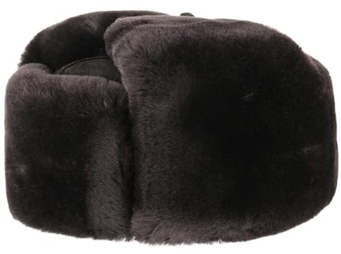 Lierys Gorro de Piel Schiwago Uschanka con Forro Acolchado Lana Virgen Invierno S-XXL