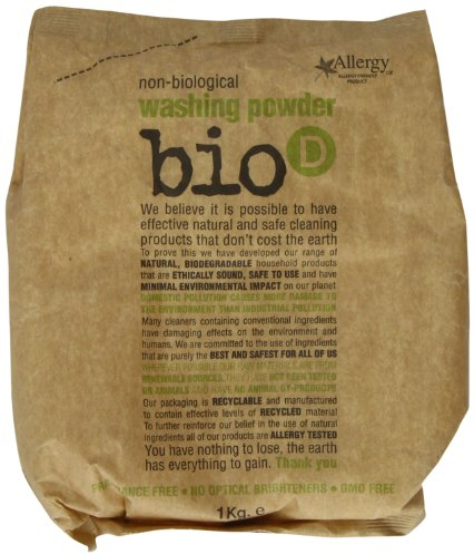 Bio D Washing Powder Concentrated 1 kg (Pack of 3