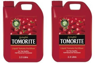 2 x Levington Tomorite Liquid Tomato Feed - 2.5L Each Fertiliser