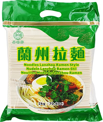 EAGLOBE - Lanzhou Ramen Nudeln, (1 X 2 KG)