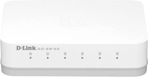 DLink Deutschland Gigabit Desktop Switch GO-SW-5G/E