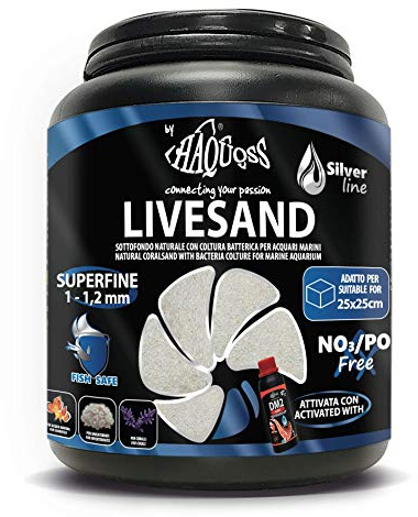 Haquoss Live Sand, 3.6 kg