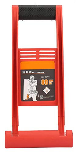 Hyuduo Carrozzeria per Pannelli Compensati E Cartongesso 80Kg, Caricatore per Compensati per Piastre Portatutto con Pannello Sollevatore A Pannelli in ABS con Manico Antiscivolo