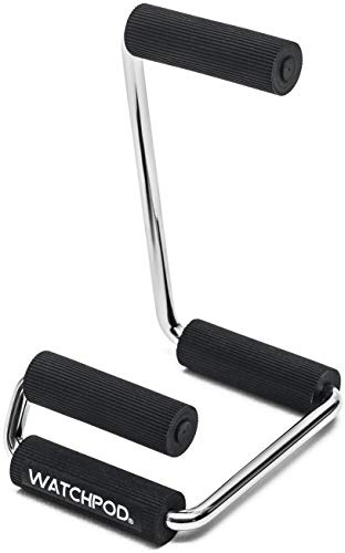 WATCHPOD Watch Display Stand | Metal Holder for 1 Watch | Showcase and Organize Wristwatches, Smart Watches and Bracelets (Large)