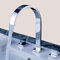 RENXR Wasserfall Chromwannenhahn, Badezimmerwaschtisch Armaturen, Dreiloch Tap DREI Löcher/Zwei Griffen, DREI Löcher Badarmaturen