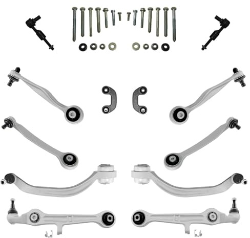 Querlenker Satz Vorderachse für Audi A4 + Avant B6 für A4 + Avant B7 für A4 Cabriolet B6 B7 für Seat Exeo 3R2 Exeo ST 3R5