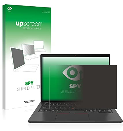 upscreen Blickschutzfilter für Lenovo ThinkPad T14 Gen 3 Privacy Filter Blickschutzfolie Sichtschutz-Folie [Blaulichtfilter, Anti-Reflex]