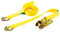 Kippen 1198D - Cinghia di Ancoraggio con Tenditore a Cricchetto e Ganci. Dimensioni: 5mt x 25mm