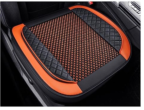 Cojín de la cubierta del asiento del vehículo Funda de asiento de coche universal Cojín de protección de asiento transpirable Alfombrilla de modificación de asiento de conducción de alto grado。 ( Colo