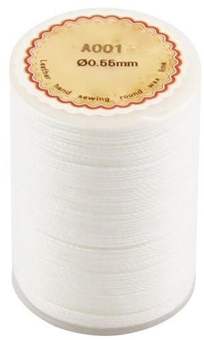 0.5mm Cordoncino In Cotone Cerato 80m,Rotolo Corda Di Cotone Cerato,Filo Gioielli Filo Cordino Filo Di Cera Per Collane Filo Cerato Per Bracciali,Ideale Per Gioielli Fai Da Te,Braccialetti E Collane